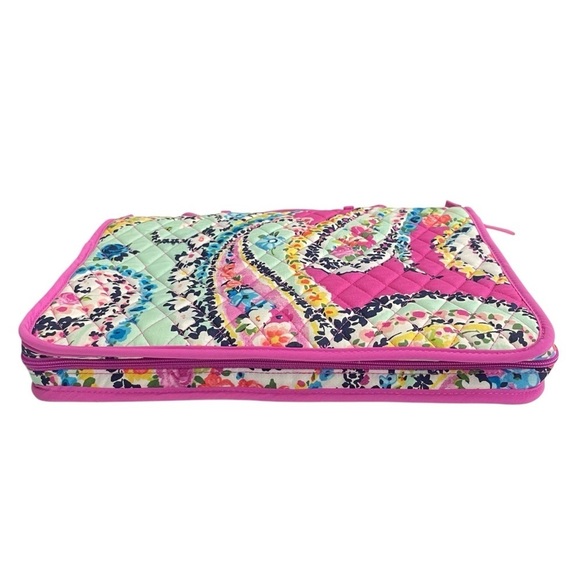 Vera Bradley WILDFLOWER PAISLEY VBI17 Hanging Travel Toiletries Case NWOT - Picture 5 of 12
